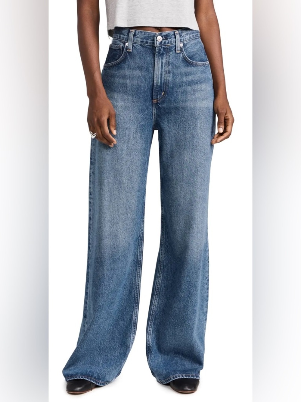 Citizens of Humanity sz. 29 Paloma Baggy Alemayde high-rise jean wide leg denim